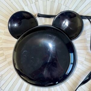 Disney Black Mickey Mouse Crossbody Bag